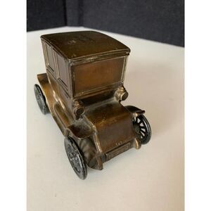 Vintage coin bank model car